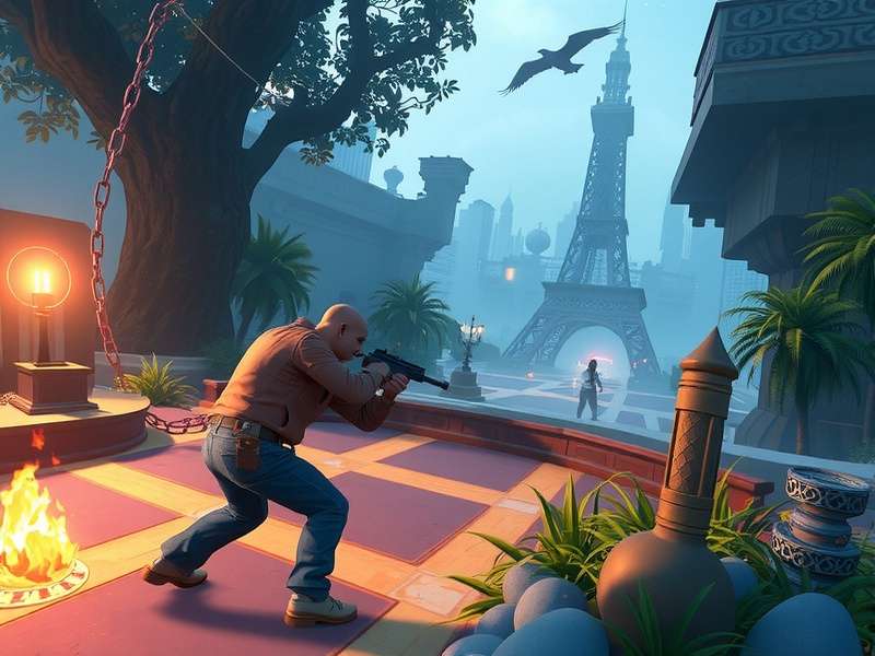 Kotecha Game Studios Office Environment - Collaborative Workspace